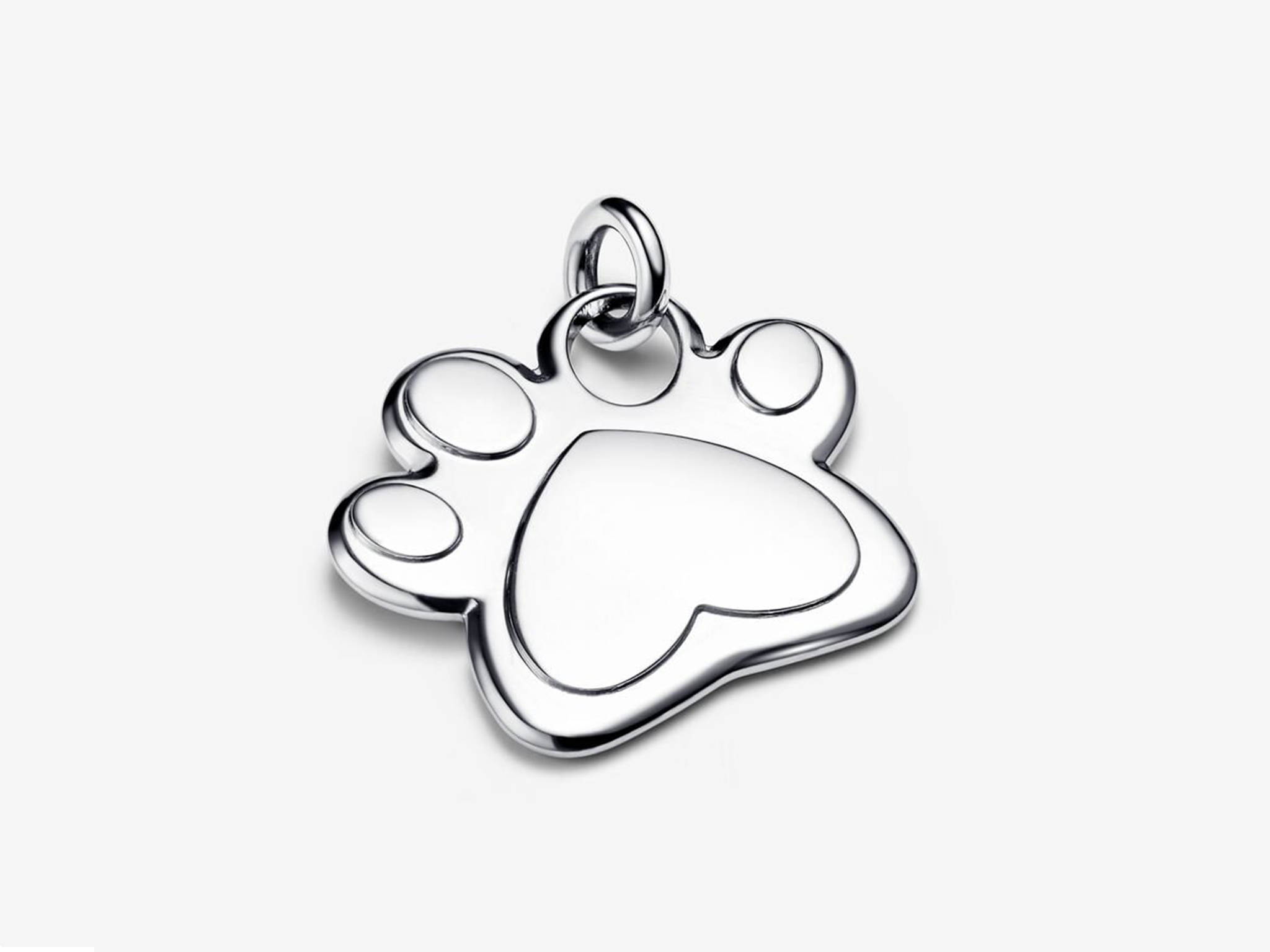 Pandora dog sale tag charm